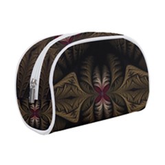 Fractal Abstract Design Mystical Makeup Case (small)