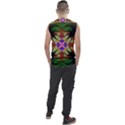 Fractal Abstract Flower Floral Men s Regular Tank Top View2