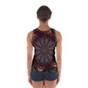 Fractal Flower Fantasy Floral Sport Tank Top  View2