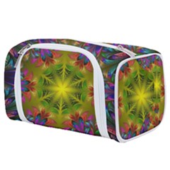 Fractal Abstract Background Pattern Toiletries Pouch