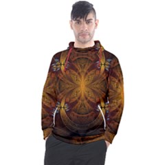 Fractal Art Abstract Pattern Men s Pullover Hoodie