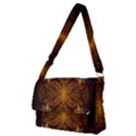 Fractal Art Abstract Pattern Full Print Messenger Bag (M) View1