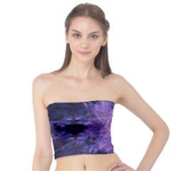 Fractal Symbol Pattern Design Tube Top by Wegoenart