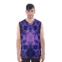 Fractal Symbol Pattern Design Men s Basketball Tank Top View1