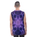 Fractal Symbol Pattern Design Men s Basketball Tank Top View2