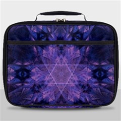 Fractal Symbol Pattern Design Full Print Lunch Bag by Wegoenart