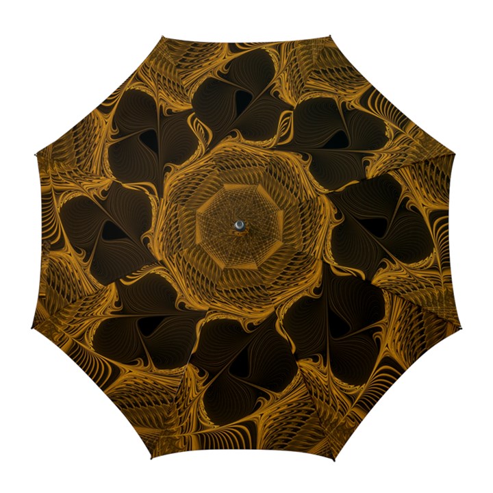 Fractal Design Background Pattern Golf Umbrellas