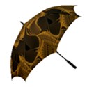 Fractal Design Background Pattern Golf Umbrellas View2