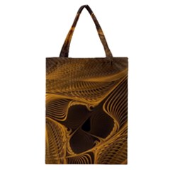 Fractal Design Background Pattern Classic Tote Bag by Wegoenart