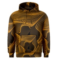 Fractal Design Background Pattern Men s Core Hoodie