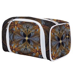 Fractal Art Abstract Pattern Toiletries Pouch