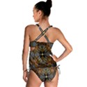 Fractal Art Abstract Pattern Tankini Set View2