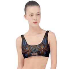 Fractal Art Abstract Pattern The Little Details Bikini Top