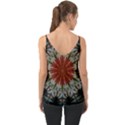 Fractal Floral Fantasy Flower Chiffon Cami View2