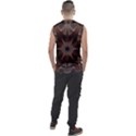 Fractal Abstract Star Pattern Men s Regular Tank Top View2