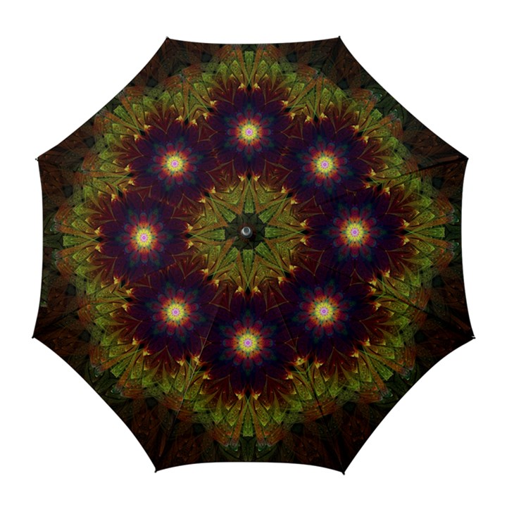 Art Abstract Fractal Pattern Golf Umbrellas