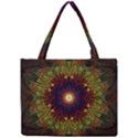 Art Abstract Fractal Pattern Mini Tote Bag View1