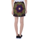 Art Abstract Fractal Pattern Tennis Skirt View2