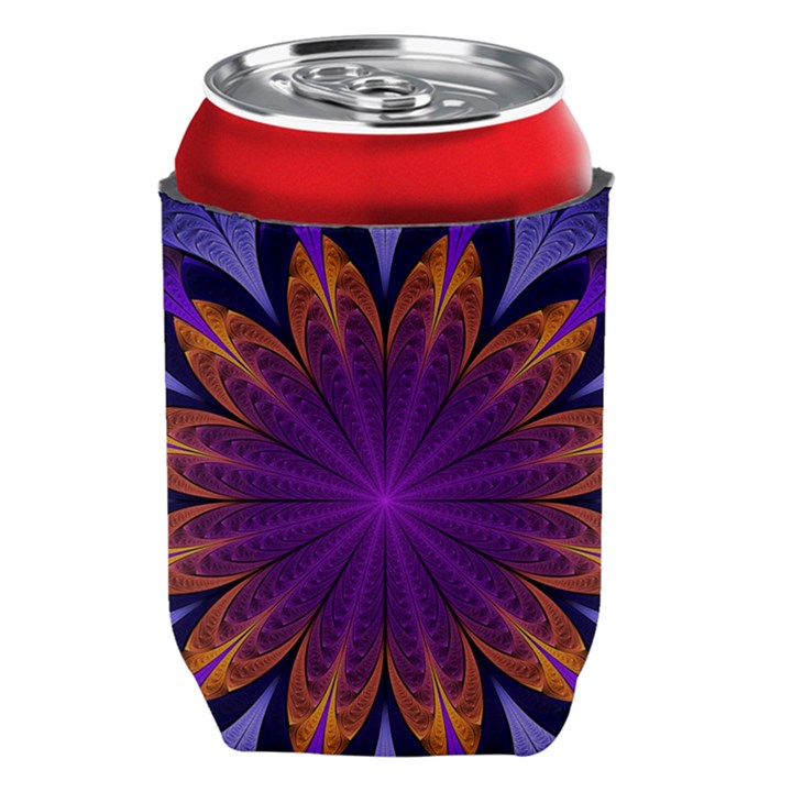 Art Abstract Fractal Pattern Can Holder