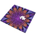 Art Abstract Fractal Pattern Wooden Puzzle Square View2