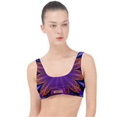 Art Abstract Fractal Pattern The Little Details Bikini Top