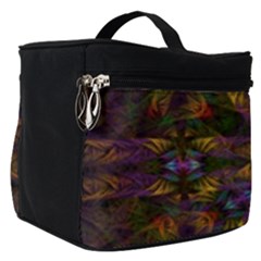 Fractal Abstract Background Pattern Make Up Travel Bag (small) by Wegoenart