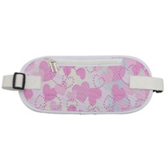 Valentine Background Hearts Bokeh Rounded Waist Pouch