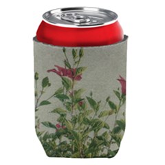 Botanical Vintage Style Motif Artwork 2 Can Holder