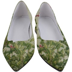 Botanical Vintage Style Motif Artwork 2 Women s Block Heels  by dflcprintsclothing