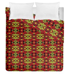 Rby-c-5-3 Duvet Cover Double Side (queen Size) by ArtworkByPatrick