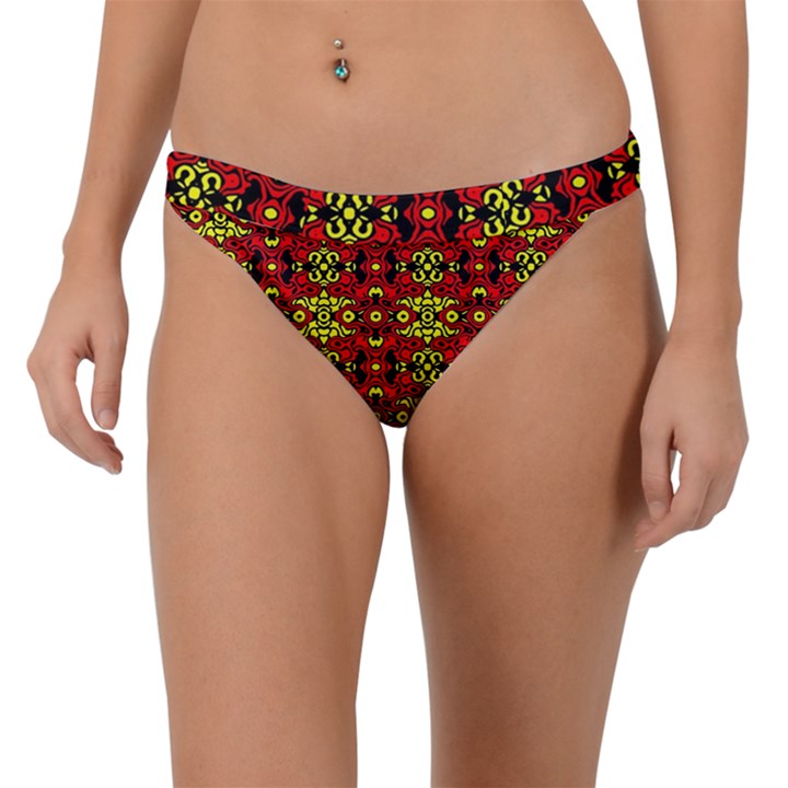 RBY-C-5-3 Band Bikini Bottom