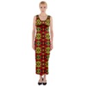 RBY-C-5-3 Fitted Maxi Dress View1