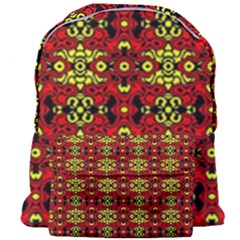 Rby-c-5-3 Giant Full Print Backpack by ArtworkByPatrick