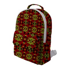 Rby-c-5-3 Flap Pocket Backpack (large) by ArtworkByPatrick