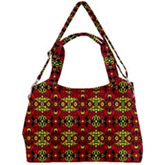 Rby-c-5-3 Double Compartment Shoulder Bag by ArtworkByPatrick