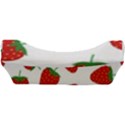 Seamless Pattern Fresh Strawberry Car Seat Velour Cushion  View3