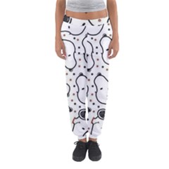 Dog Pattern Women s Jogger Sweatpants by Wegoenart