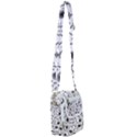 Dog Pattern Shoulder Strap Belt Bag View1