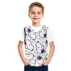 Dog Pattern Kids  Sportswear by Wegoenart