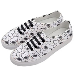 Dog Pattern Women s Classic Low Top Sneakers by Wegoenart