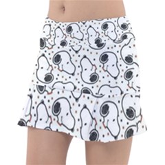 Dog Pattern Tennis Skorts by Wegoenart