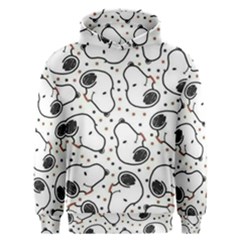 Dog Pattern Men s Overhead Hoodie