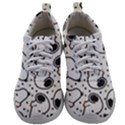 Dog Pattern Mens Athletic Shoes View1