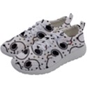 Dog Pattern Mens Athletic Shoes View2