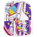 Pink Rainbow Rocket Giant Full Print Backpack View3