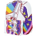 Pink Rainbow Rocket Giant Full Print Backpack View4