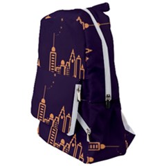 Skyscraper Town Urban Towers Travelers  Backpack by Wegoenart