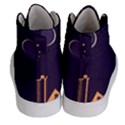 Skyscraper Town Urban Towers Women s Hi-Top Skate Sneakers View4