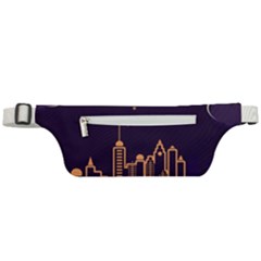 Skyscraper Town Urban Towers Active Waist Bag