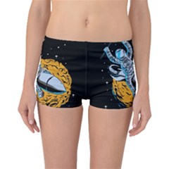 Astronaut Planet Space Science Boyleg Bikini Bottoms